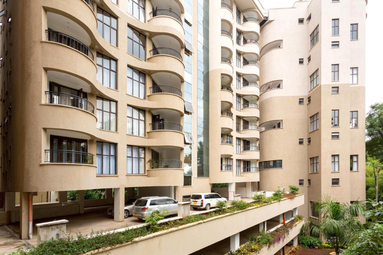 Edmor Residences Riverside Nairobi Eksteriør bilde