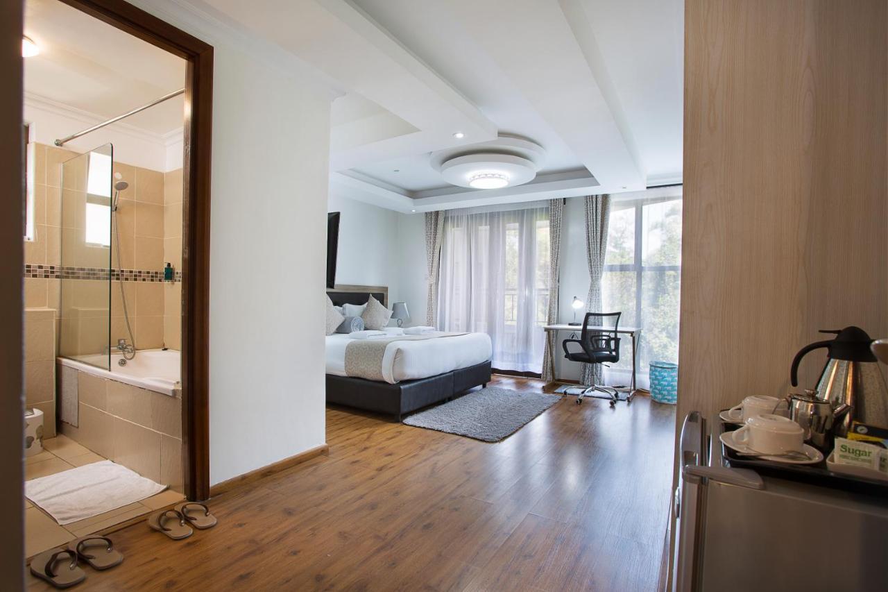 Edmor Residences Riverside Nairobi Eksteriør bilde
