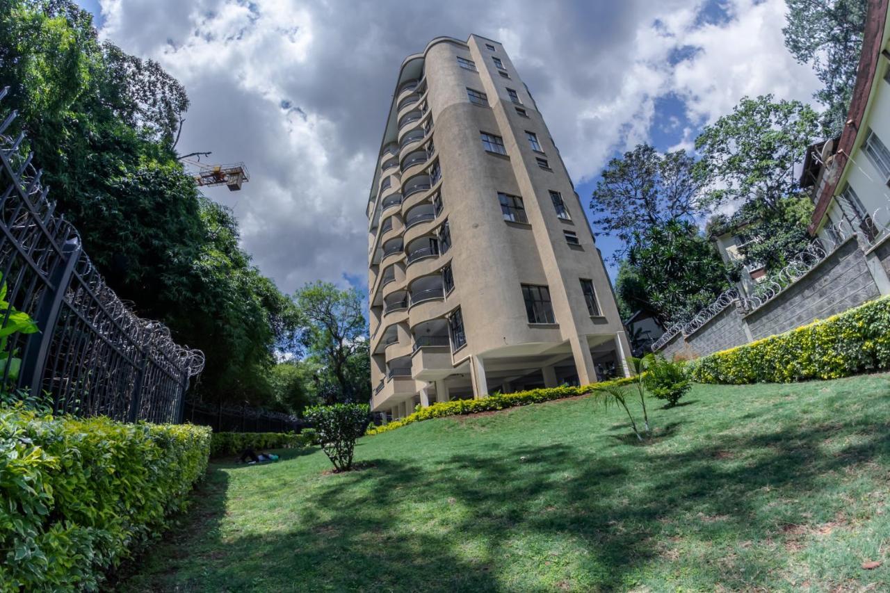 Edmor Residences Riverside Nairobi Eksteriør bilde