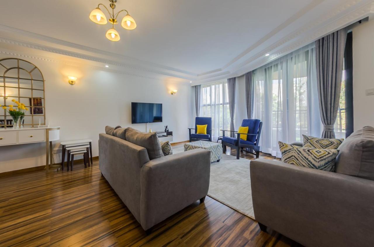 Edmor Residences Riverside Nairobi Eksteriør bilde