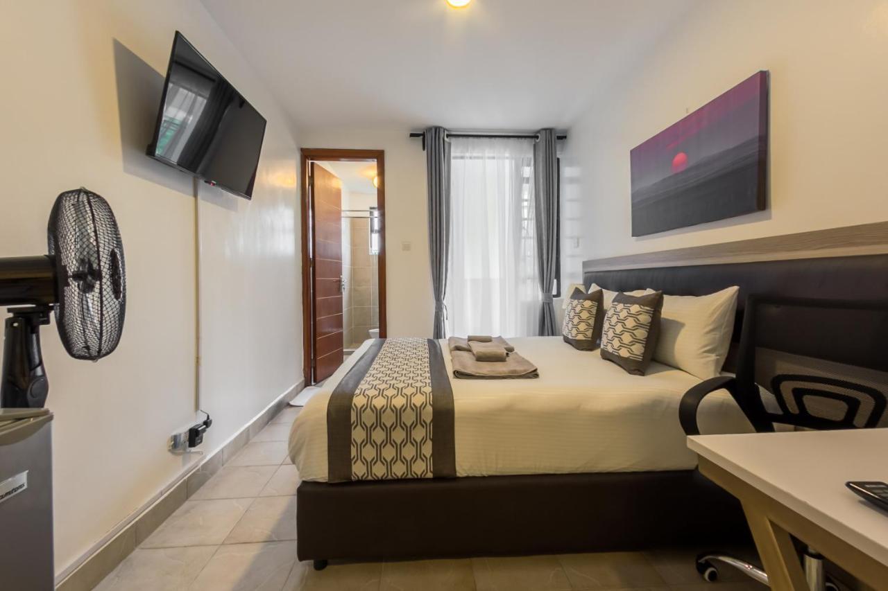 Edmor Residences Riverside Nairobi Eksteriør bilde
